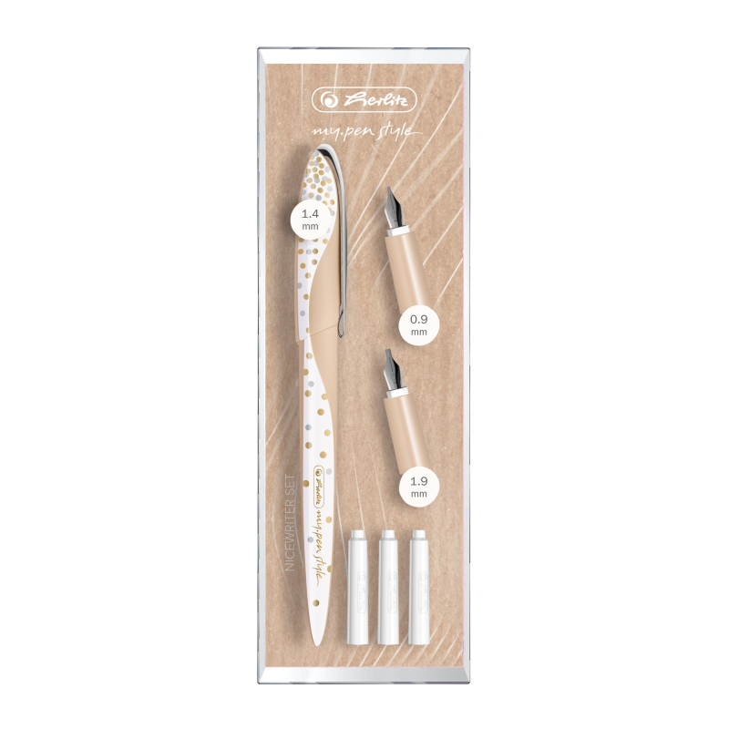 Herlitz Kalligrafie-Set my.pen style Nicewriter Herlitz