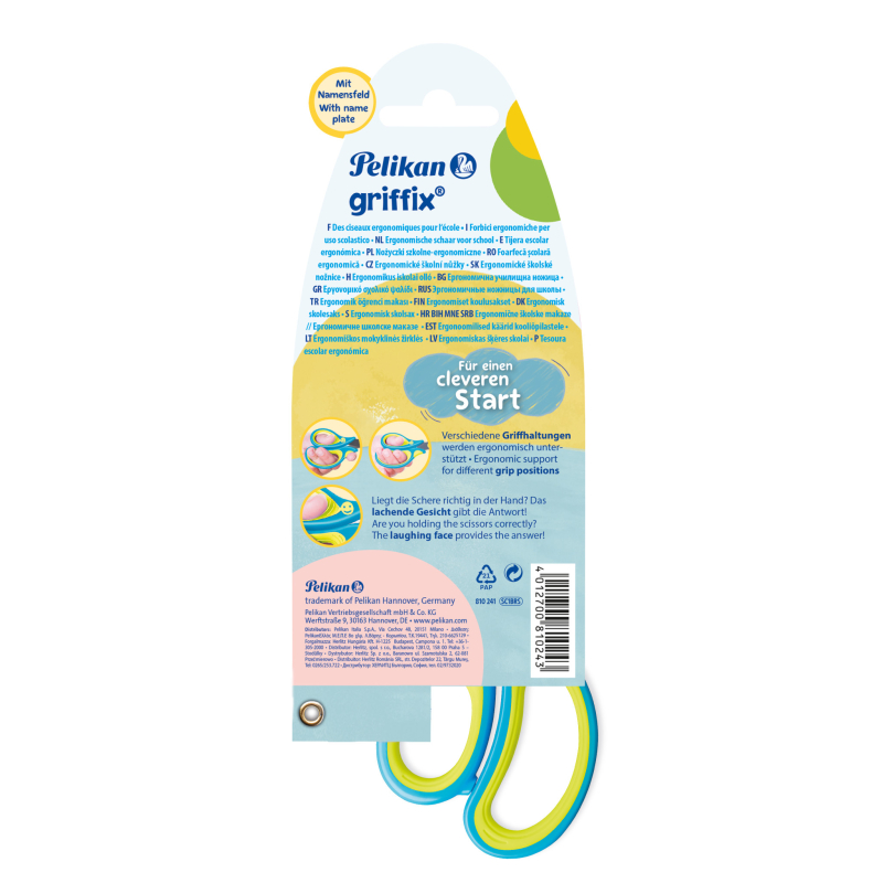 Pelikan Schulschere griffix® Pelikan