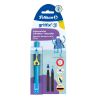 Pelikan griffix Tintenroller neon fresh blue Pelikan