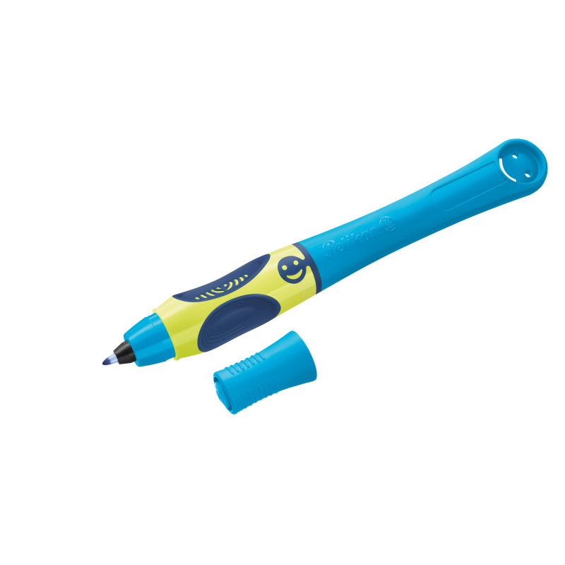 Pelikan griffix Tintenroller neon fresh blue Pelikan