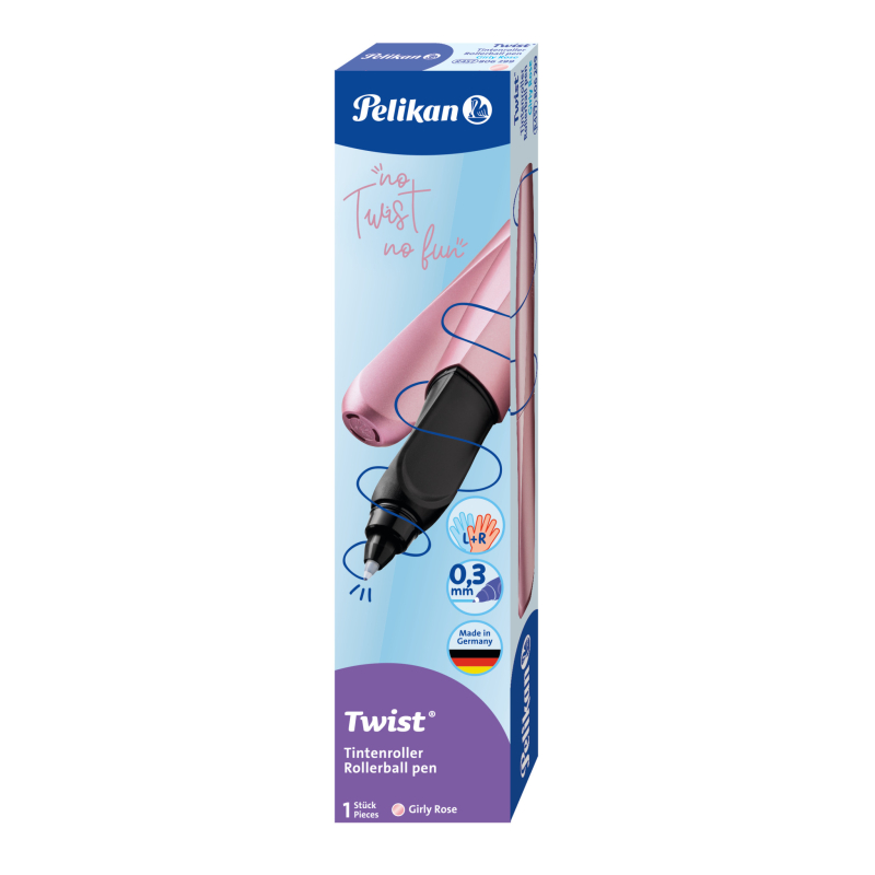 Pelikan Twist Tintenroller girly rose Pelikan