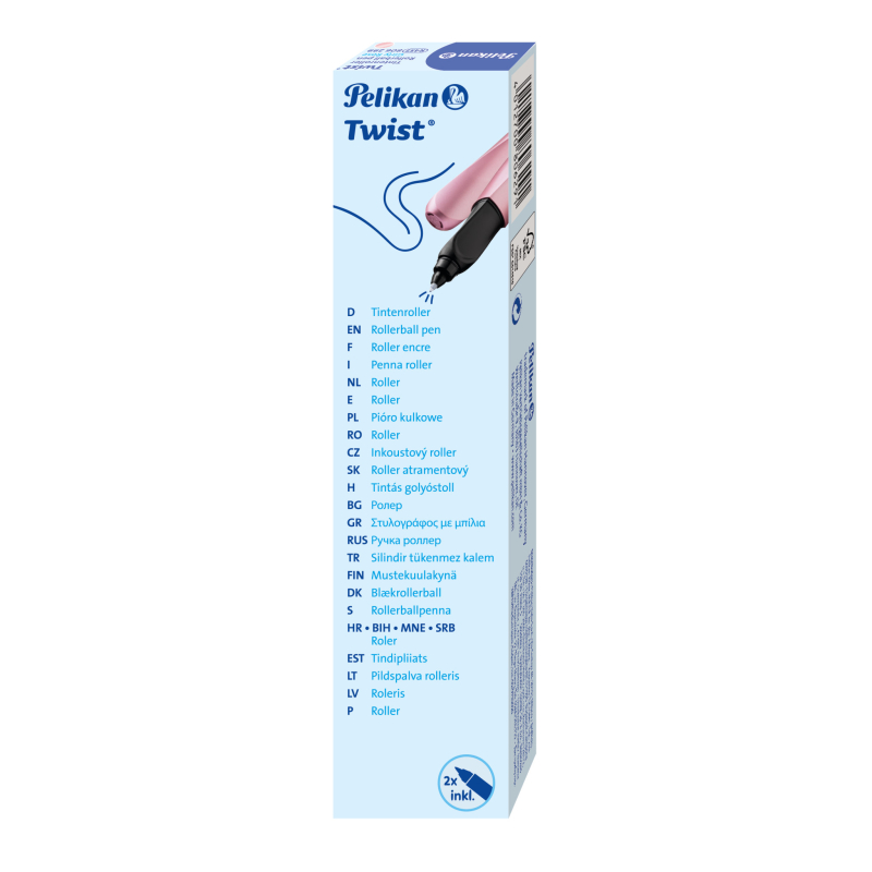 Pelikan Twist Tintenroller girly rose Pelikan