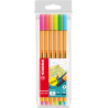 Fineliner point 88 Neon STABILO