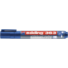 edding 363 Whiteboardmarker in der Farbe Blau, geschlossen.