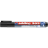 edding 363 Whiteboardmarker in der Farbe Schwarz, geschlossen.