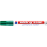 edding 3300 Permanentmarker in der Farbe Grün, geschlossen.
