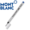Eine Montblanc Fineliner-Mine ,B in Royal Blue MB128249.