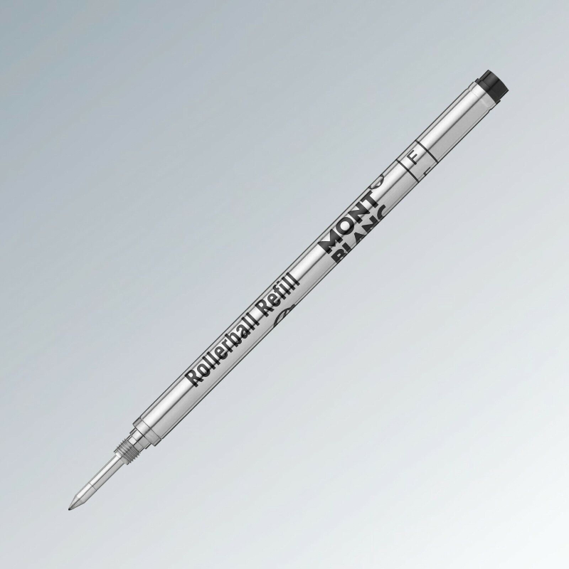 Montblanc Rollerball-Mine in Schwarz.