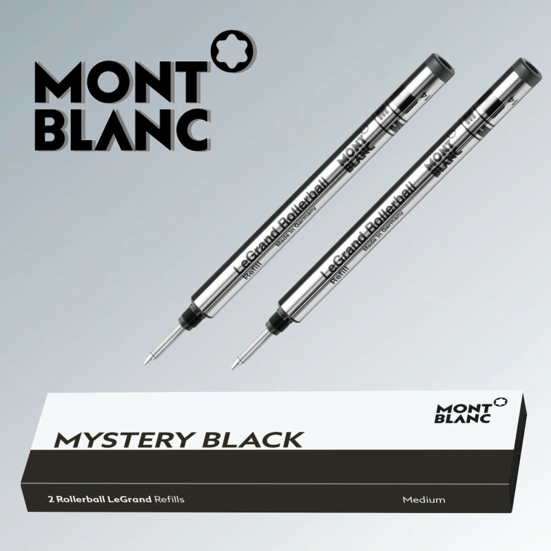 Montblanc Rollerball-Mine M mystery black MontBlanc