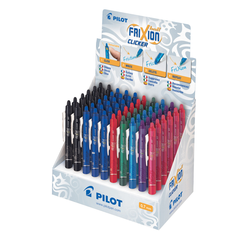 Tintenroller FriXion Ball Clicker Pilot
