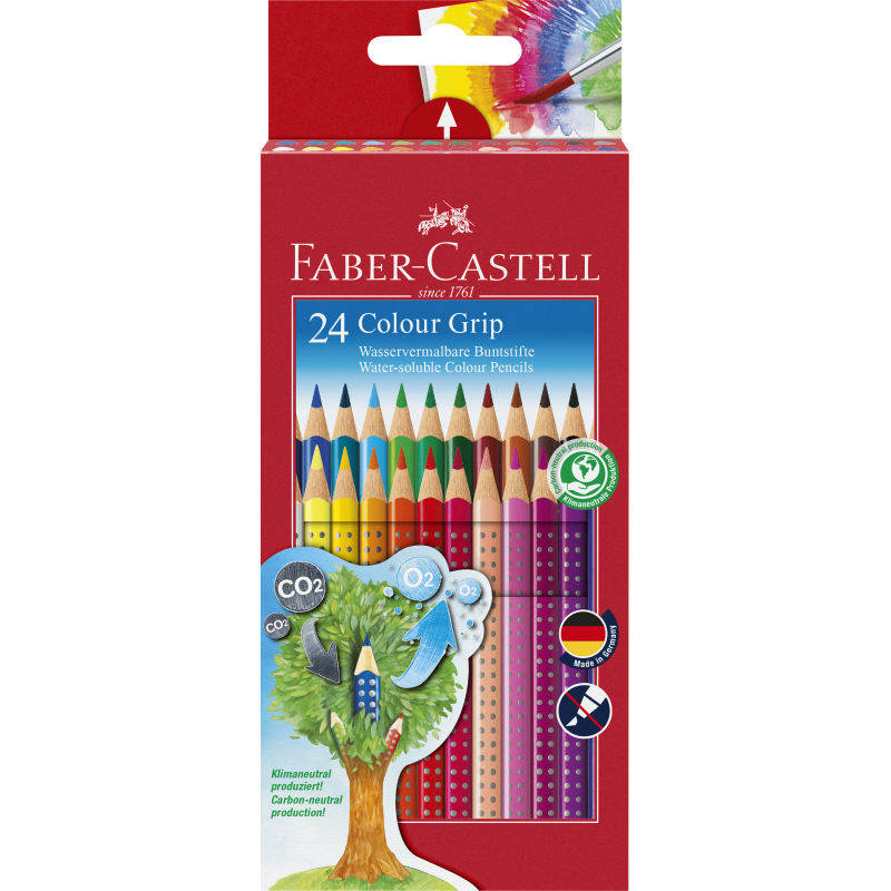 Buntstift Colour Grip Faber Castell