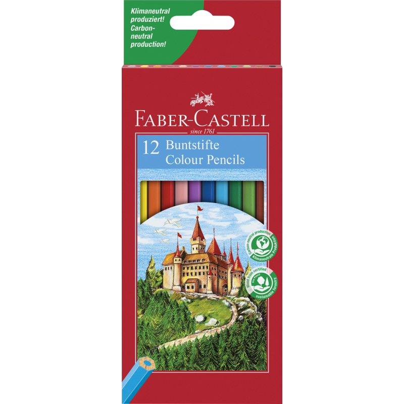 Buntstift Castle Faber Castell