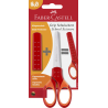 Schulschere Grip Faber Castell