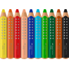 Buntstift Grippy 10er Set Faber Castell