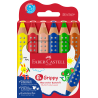Buntstift Grippy 6er Set Faber Castell