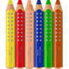 Buntstift Grippy 6er Set Faber Castell