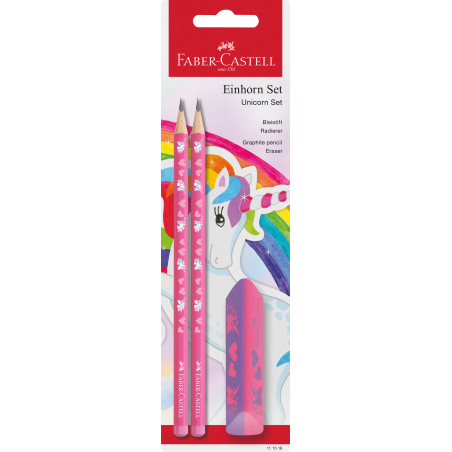 Schreibset Einhorn