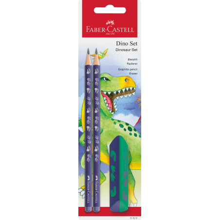 Schreibset Dino Bleistift