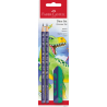 Schreibset Dino Bleistift Faber Castell
