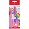 Schreibset Einhorn Bleistift Faber Castell
