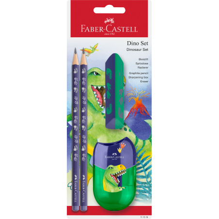 Schreibset Dino Bleistift