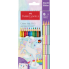 Buntstift Colour Grip Einhorn 10+3 Faber Castell