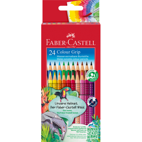 Buntstift Colour Grip 24er Etui
