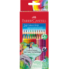 Buntstift Colour Grip 24er Etui Faber Castell