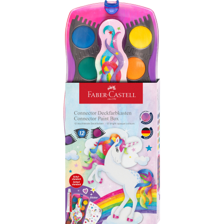 Farbkasten Connector 12 Einhorn