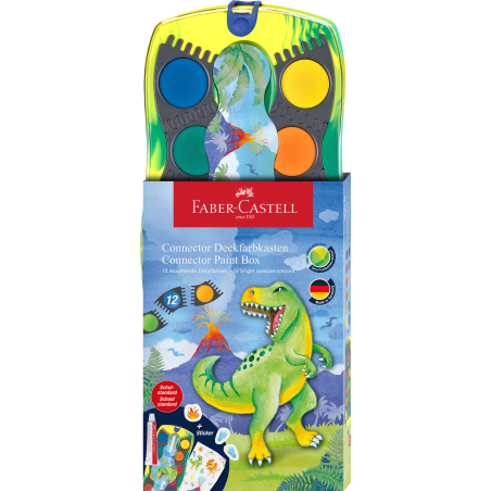 Farbkasten Connector 12 Dino