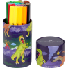 Filzstift Connector Dino Faber Castell