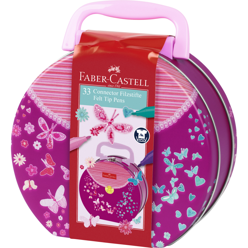 Filzstift Connector Handtasche Faber Castell