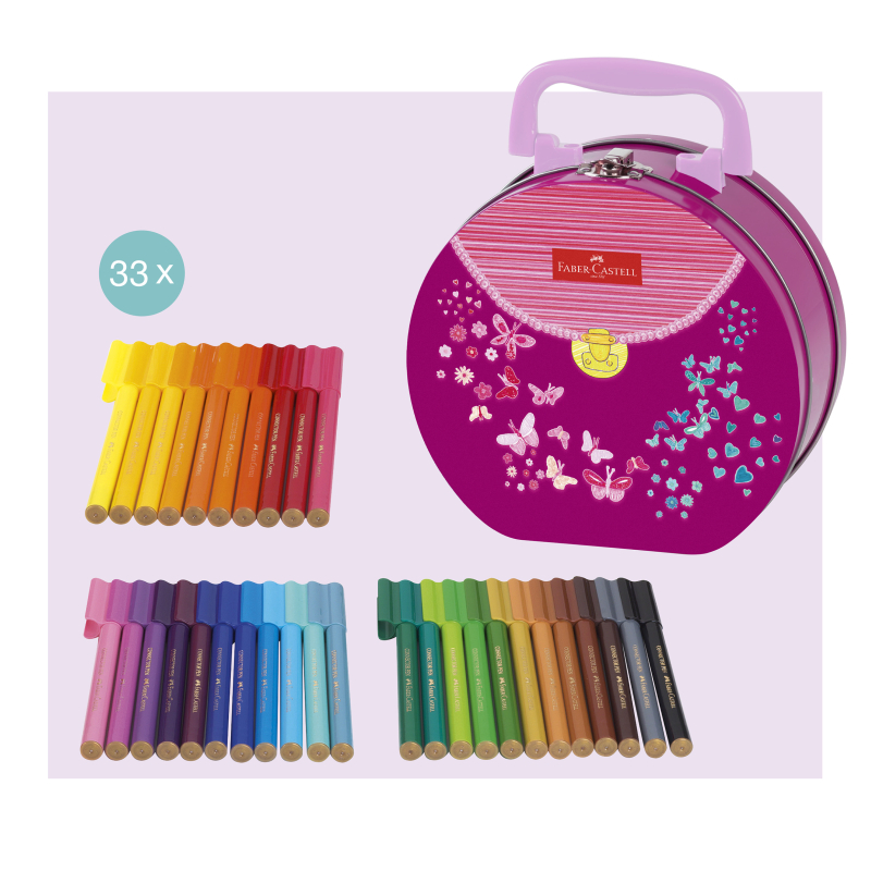 Filzstift Connector Handtasche Faber Castell