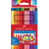 Filzstift Grip Colour Marker 20x Etui Faber Castell