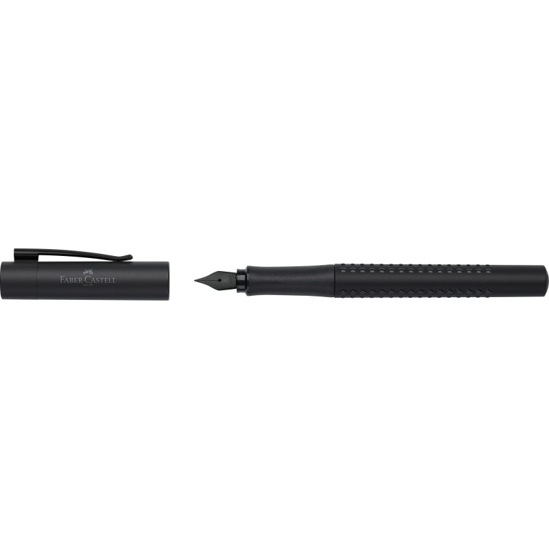 Füller Grip Edition M All Black Faber Castell