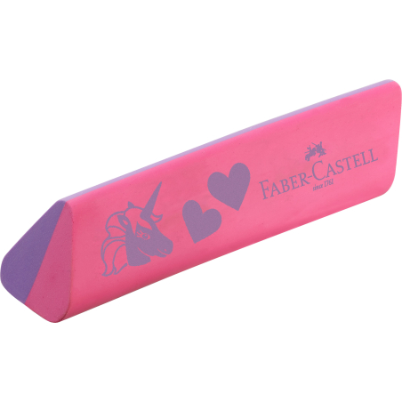 Radierer PVC & Dust free Einhorn