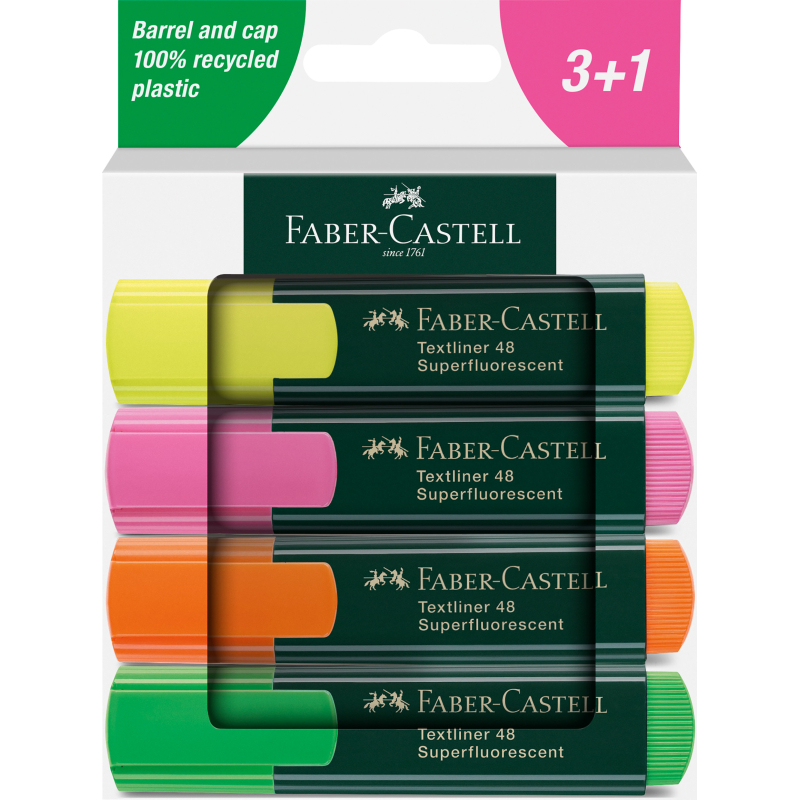 Textmarker TEXTLINER 1548 Faber Castell