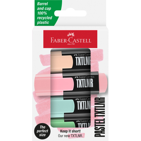 Textmarker TXTLNR Pastell
