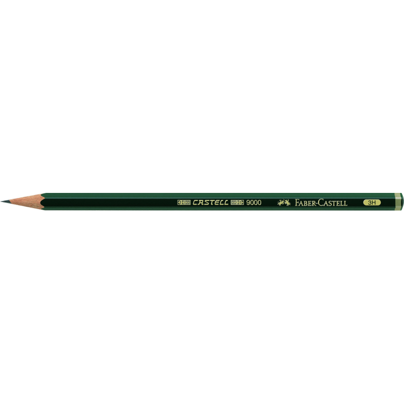 Bleistift Castell 9000 3H Faber Castell