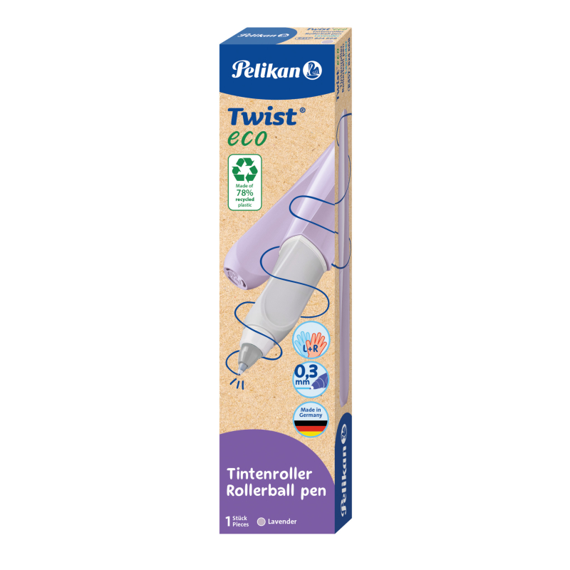Pelikan Twist® eco Tintenroller grey Pelikan