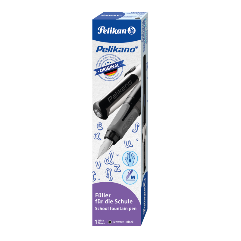 Pelikan Pelikano® structure Füller für Rechtshänder Pelikan