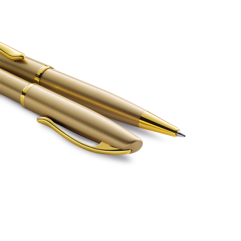 Pelikan Jazz Kugelschreiber gold Pelikan