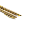 Pelikan Jazz Kugelschreiber gold Pelikan
