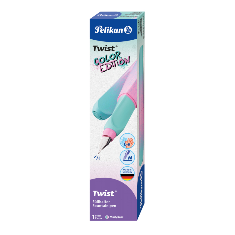 Twist® Color Edition Füller für Rechts- und Linkshänder Pelikan