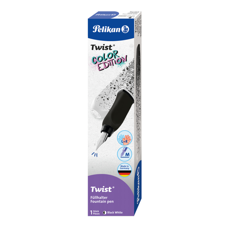Twist® Color Edition Füller für Rechts- und Linkshänder Pelikan