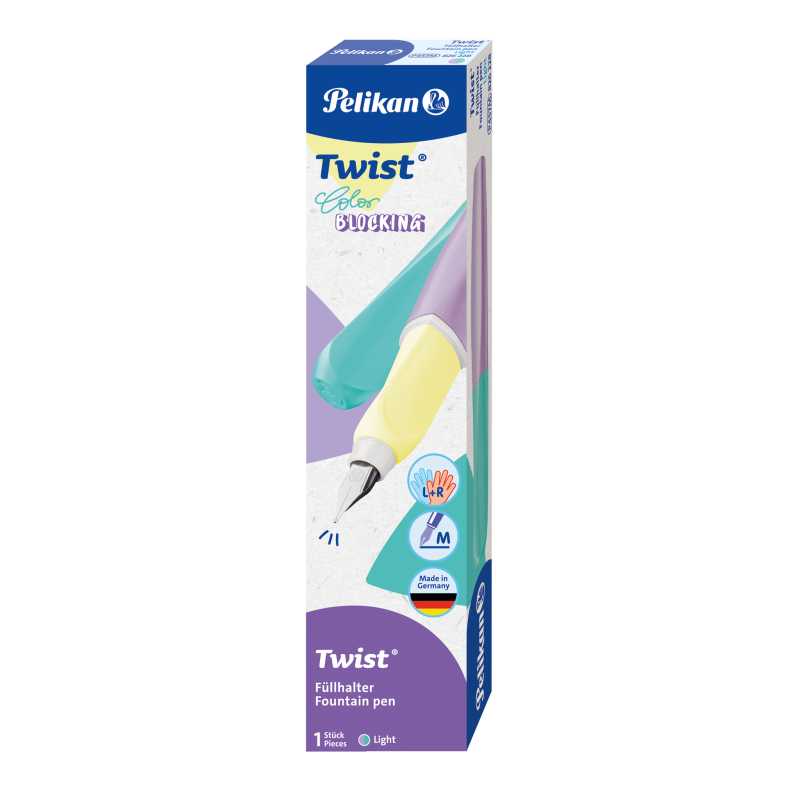 Pelikan Twist® Color Blocking Füller Pelikan