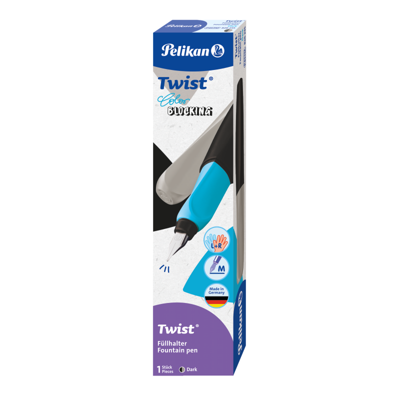 Pelikan Twist® Color Blocking Füller Pelikan