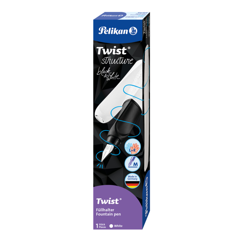 Twist® structure Füller für Rechts- und Linkshänder Pelikan