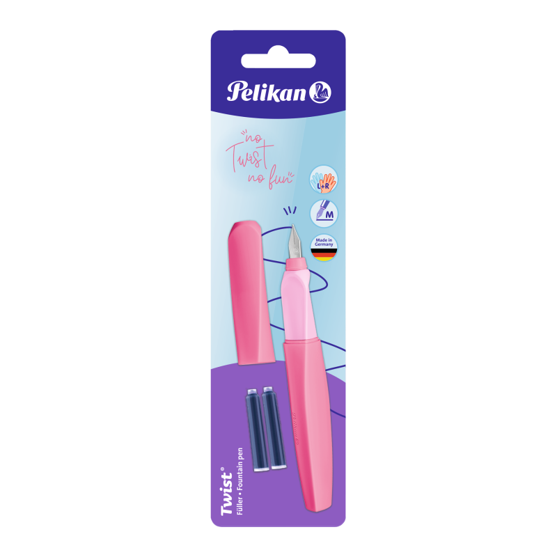 Twist® Füller für Rechts- und Linkshänder Pelikan
