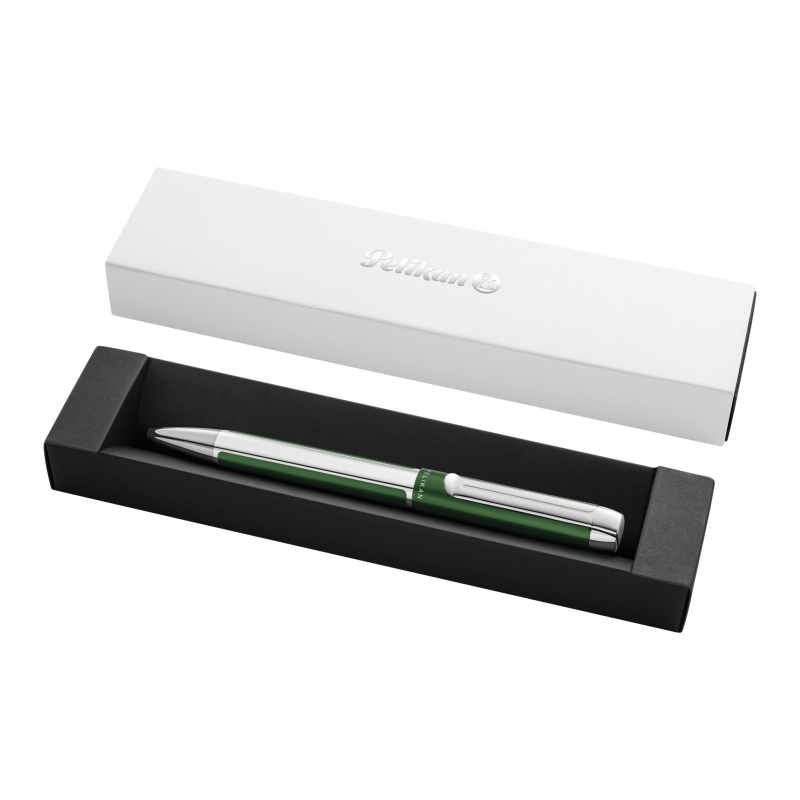 Pelikan Pura Kugelschreiber waldgrün Pelikan